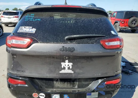 2018 Jeep Cherokee Latitude из США, поврежденный, VIN 1C4PJLCB6JD588006